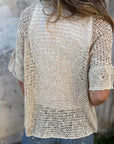 April | Elegant Textured Top