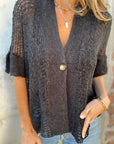 April | Elegant Textured Top