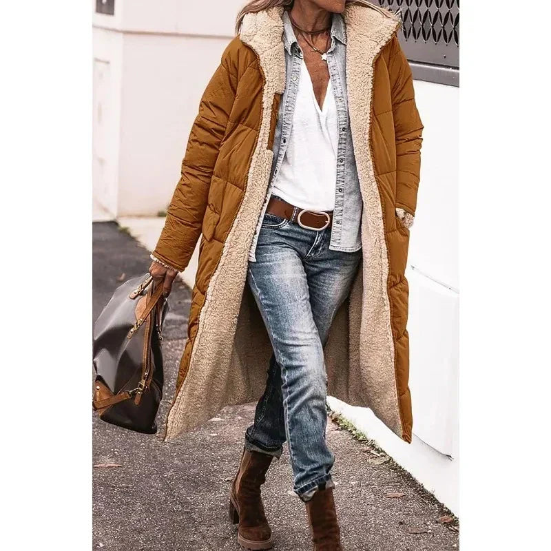 Arianna | Longline Winter Jacket