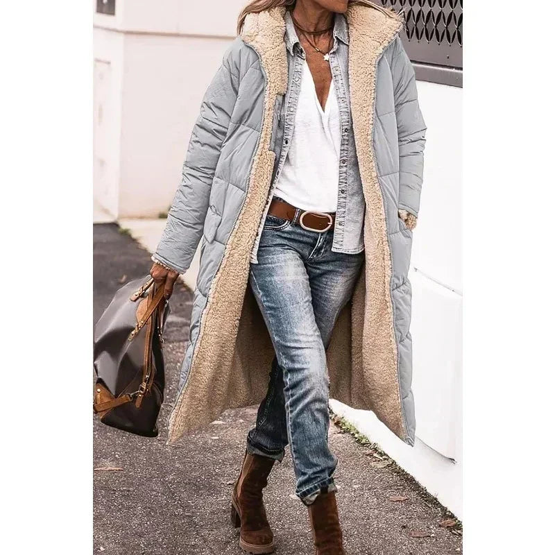 Arianna | Longline Winter Jacket