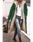 Arianna | Longline Winter Jacket