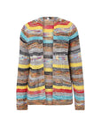 Beth | Vibrant Multicoloured Cardigan