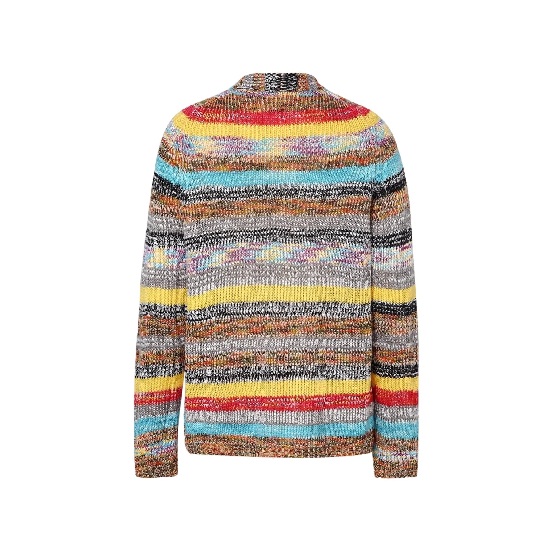 Beth | Vibrant Multicoloured Cardigan