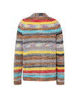 Beth | Vibrant Multicoloured Cardigan