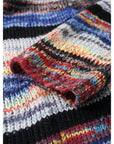 Beth | Vibrant Multicoloured Cardigan