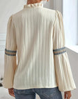 Belle | Stunning V-Neck Blouse