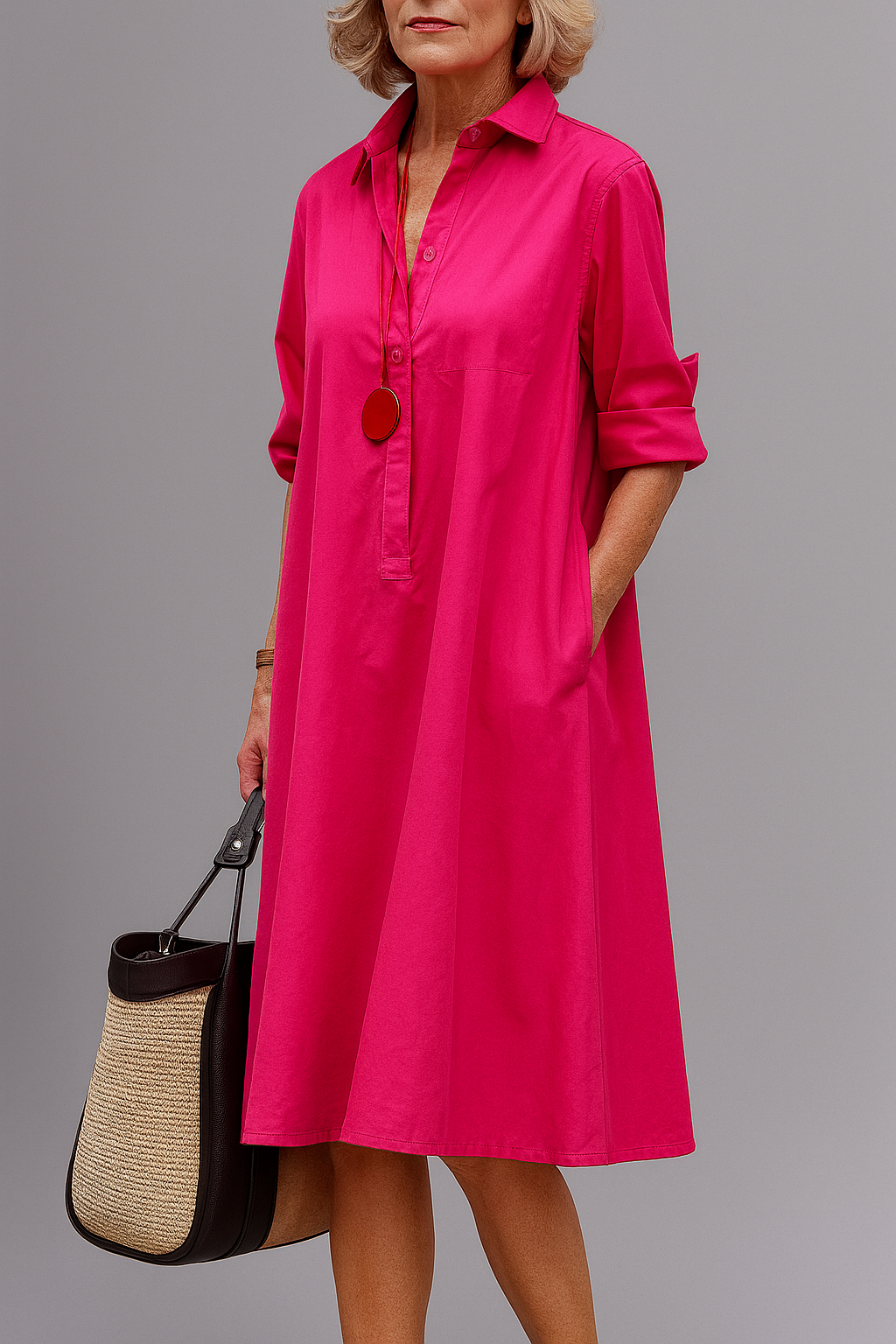 Perla | Chic Midi Dress for Memorable Occasions