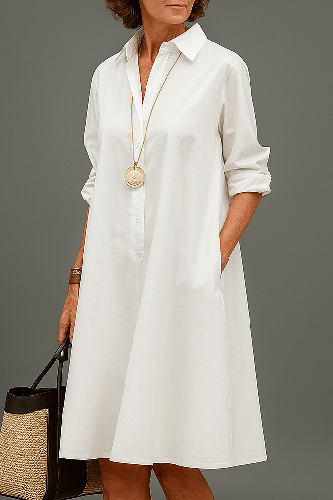 Wilma | Premium Elegant Midi Dress for Timeless Style