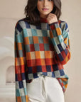 Carol | Cozy Geometric Sweater