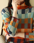 Carol | Cozy Geometric Sweater