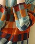 Carol | Cozy Geometric Sweater