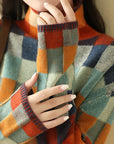 Carol | Cozy Geometric Sweater