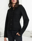 Callie | Classic Buttoned Cardigan