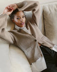 Callie | Classic Buttoned Cardigan