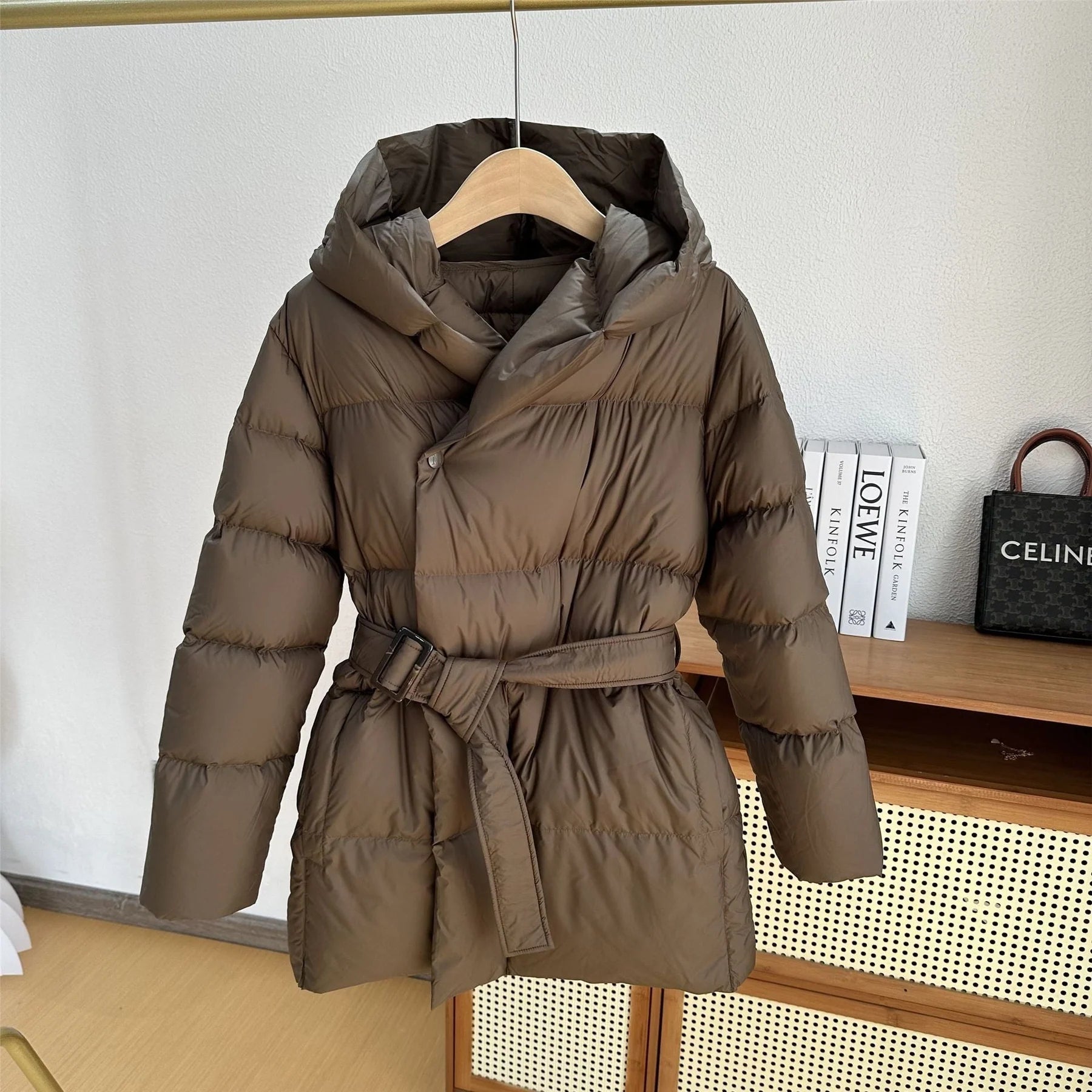 Carrie | Belted Winter Coat
