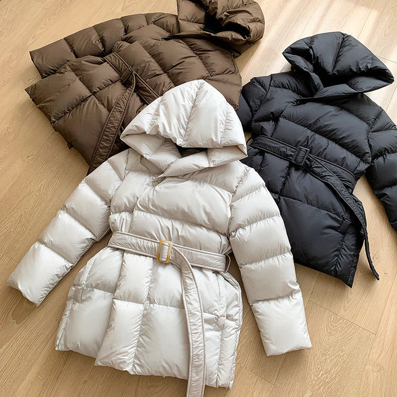 Carrie | Belted Winter Coat