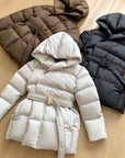 Carrie | Belted Winter Coat