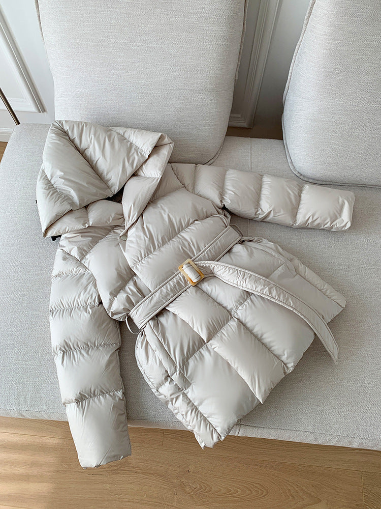 Carrie | Belted Winter Coat