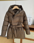 Carrie | Belted Winter Coat