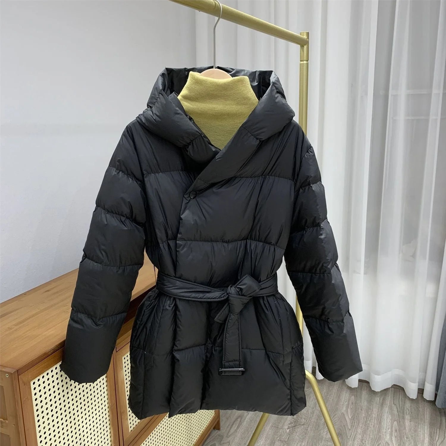 Carrie | Belted Winter Coat