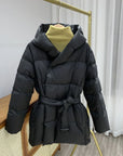 Carrie | Belted Winter Coat