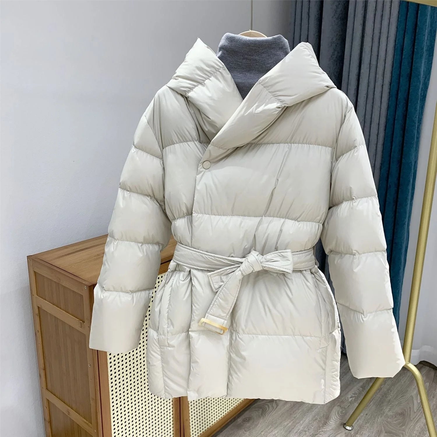 Carrie | Belted Winter Coat