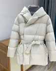 Carrie | Belted Winter Coat