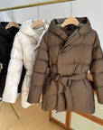 Carrie | Belted Winter Coat