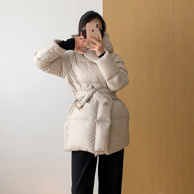 Carrie | Belted Winter Coat