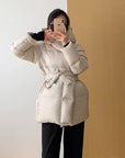 Carrie | Belted Winter Coat