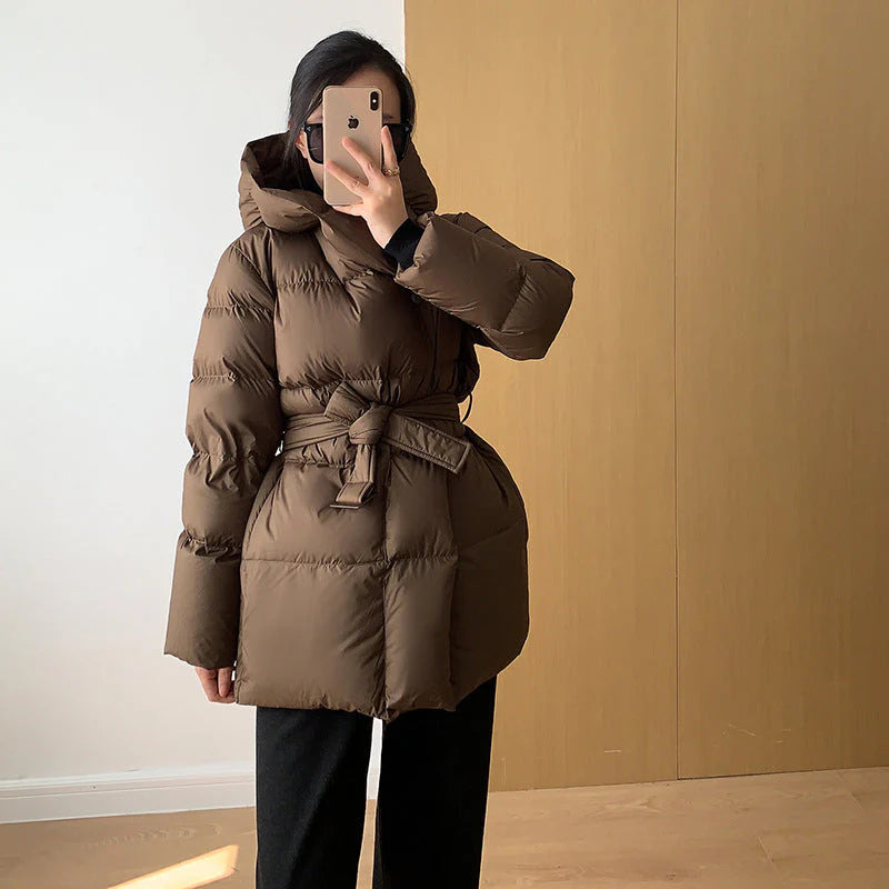 Carrie | Belted Winter Coat