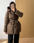 Carrie | Belted Winter Coat