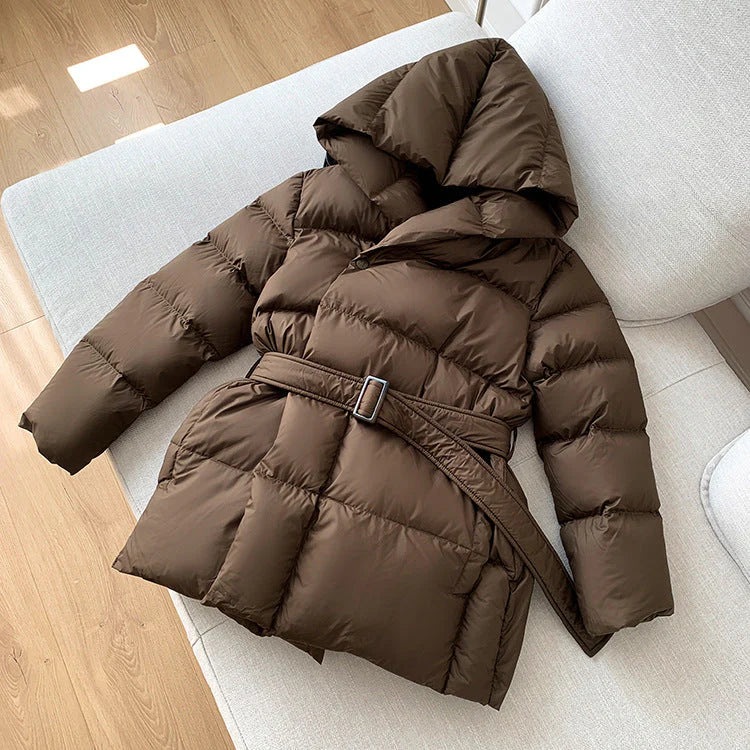 Carrie | Belted Winter Coat