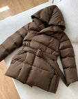Carrie | Belted Winter Coat