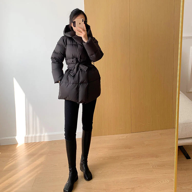 Carrie | Belted Winter Coat