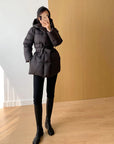 Carrie | Belted Winter Coat