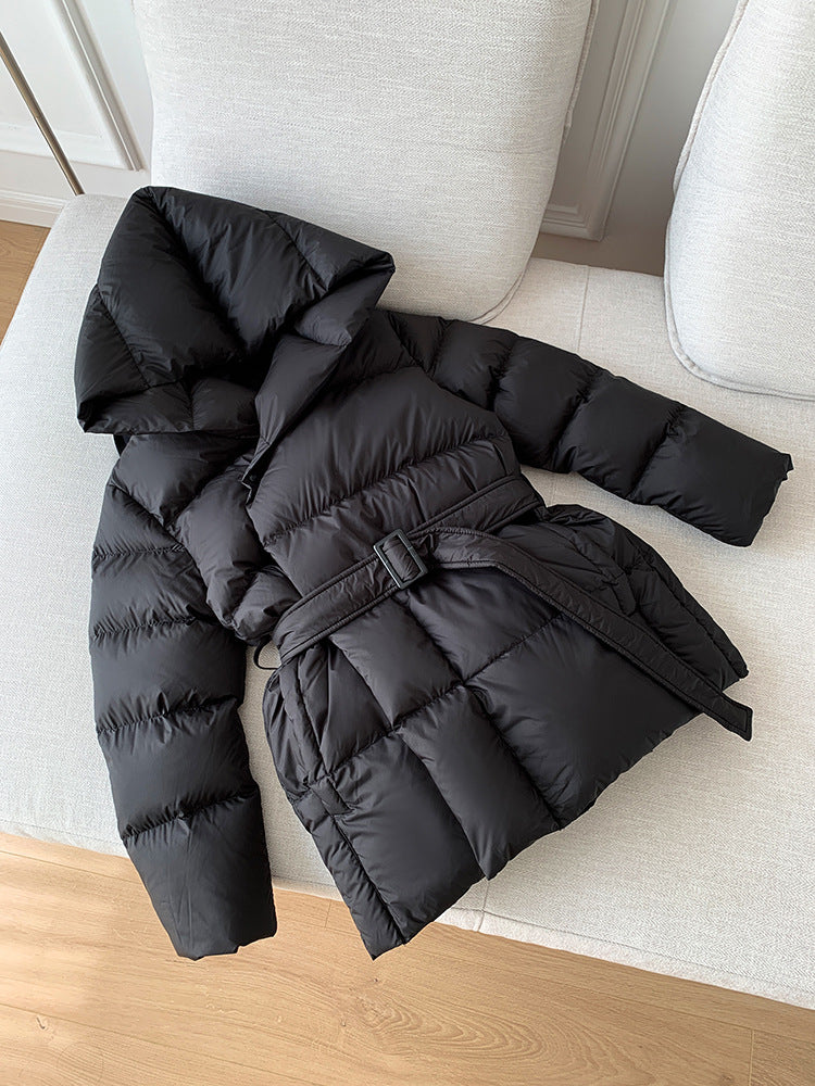 Carrie | Belted Winter Coat