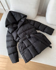 Carrie | Belted Winter Coat