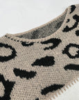 Chelsea | Stylish Leopard Sweater