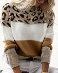 Chelsea | Stylish Leopard Sweater