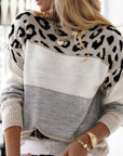 Chelsea | Stylish Leopard Sweater