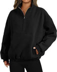 Chloe | Quarter Zip Sweater