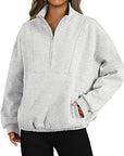Chloe | Quarter Zip Sweater