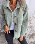 Claira | Cozy Button-Up Jacket