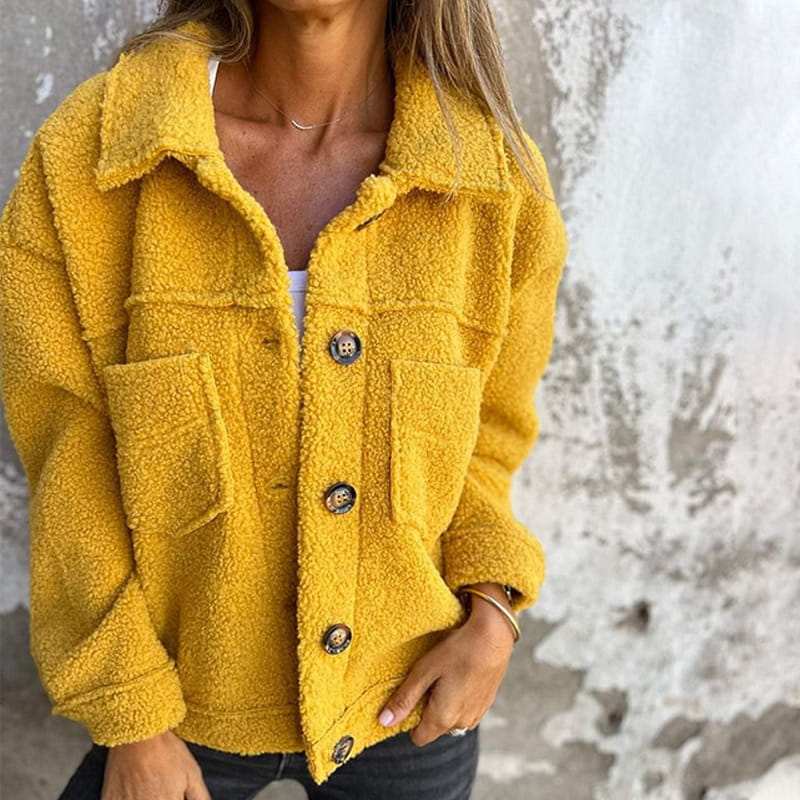 Claira | Cozy Button-Up Jacket