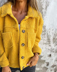 Claira | Cozy Button-Up Jacket