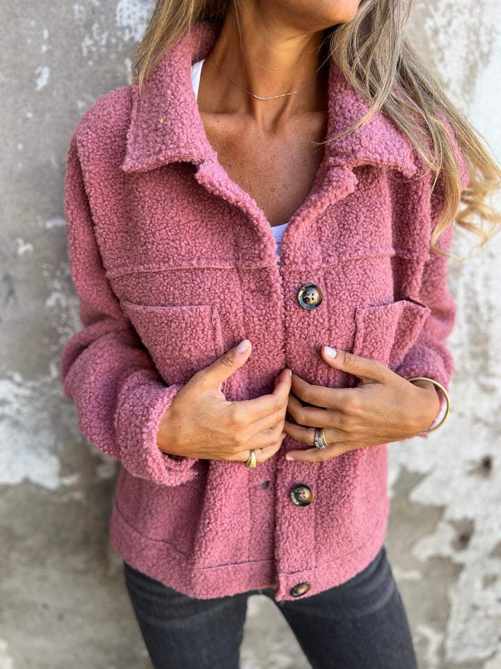 Claira | Cozy Button-Up Jacket