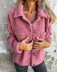Claira | Cozy Button-Up Jacket