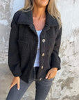 Claira | Cozy Button-Up Jacket