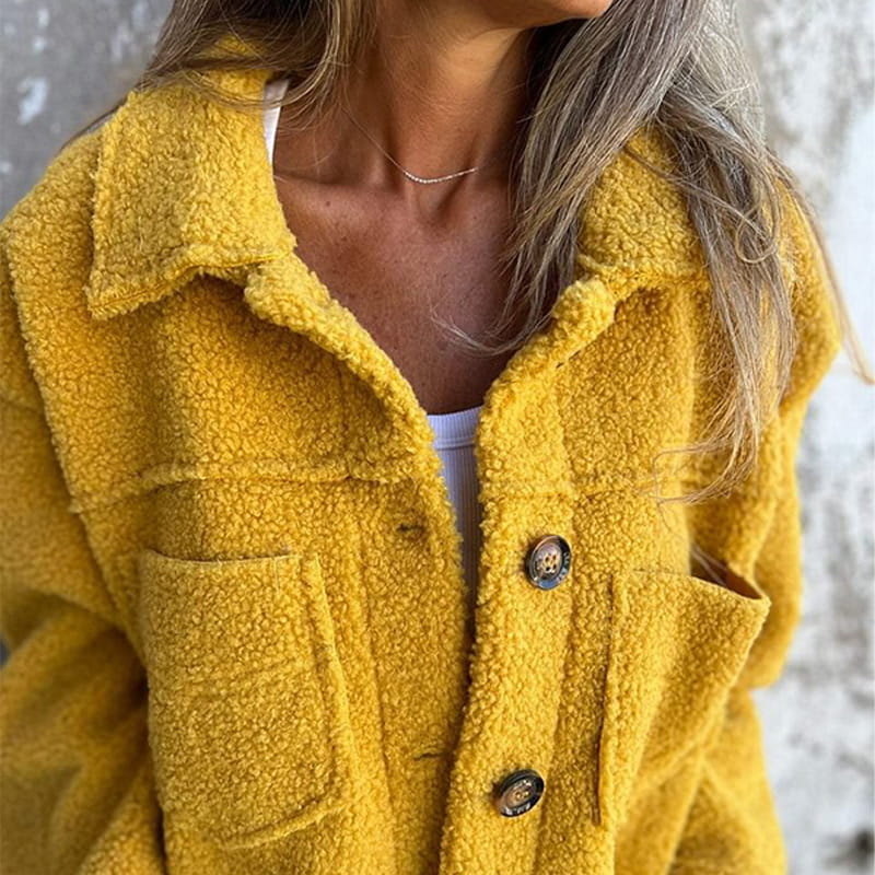 Claira | Cozy Button-Up Jacket
